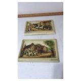 The swan inn Roadside inn. Wall hanging The swan inn Roadside inn. Wall hanging