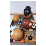 Assorted potato heads Assorted potato heads