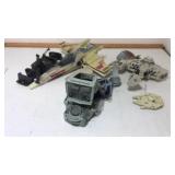Star Wars toys. And pieces Star Wars toys. And pieces