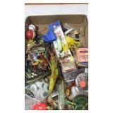 Fishing lures assorted