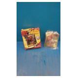 Spider-man puzzle and figure Spider-man puzzle and figure