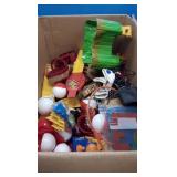 Pokemon balls and assorted toys Pokemon balls and assorted toys