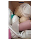 Box of assorted tupperware and more Box of assorted tupperware and more