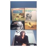 Mancini,Hamilton,Dion,Midler,Yarbrough records