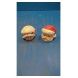 Salt and pepper shakers Salt and pepper shakers