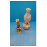 2 oil lamps 2 oil lamps