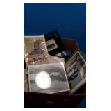 Old paper and picture frames plus more Old paper and picture frames plus more