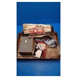 Plastic model school house kit and more Plastic model school house kit and more