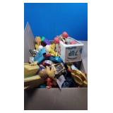 Box of vintage toys Box of vintage toys