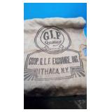 Old feed bag Old feed bag