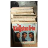Kingston Trio, Lot of assorted records Kingston Trio, Lot of assorted records