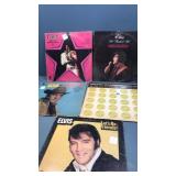 Elvis records. 5