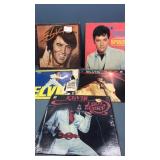 5 Elvis records 5 Elvis records