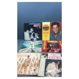 6 Elvis Presley records