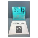 Give me back,illiterate Give me back,illiterate