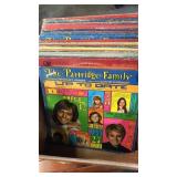Partridge Family records. Assorted. A lot are Partridge Family records. Assorted. A lot are