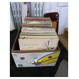 Box of gospel albums