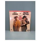 Jack Lemmon and Walter matthau record Jack Lemmon and Walter matthau record