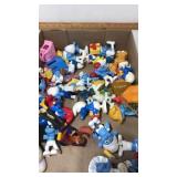 Flat of smurfs Flat of smurfs