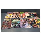 Comics. X-men,Mutant,Batgirl assorted