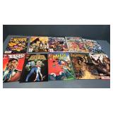 10 comics. Wolverine,Dragon,Ninja and more