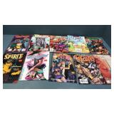 Comics. Star Trek,Hercules,Spirit. Assorted Comics. Star Trek,Hercules,Spirit. Assorted