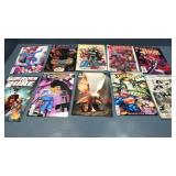 Comics. Youngblood,Thor,Superman assorted