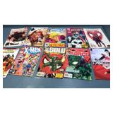 Comics. X-Men,xforce,Souderman assorted