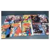 Comics. Superman,Starlords. Assorted