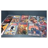 Comics. Ninja,Doctor who,XMen assorted Comics. Ninja,Doctor who,XMen assorted