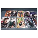 Comics. Angel,Ninja, X-men assorted Comics. Angel,Ninja, X-men assorted