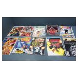 Comics. Harbinger,Scalped and others Comics. Harbinger,Scalped and others