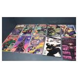 Comics. Hawkeye,Batman,Buffy. Assorted