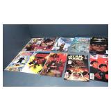Comics. The punisher,Star Wars assorted Comics. The punisher,Star Wars assorted