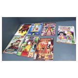 Comics. Superman,looneyTunes assorted