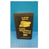 3rd Edition model 567b Engine maintenance manual 3rd Edition model 567b Engine maintenance manual