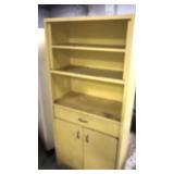 Vintage metal storage cabinet