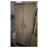 2 door metal cabinet