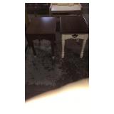 Mersman tables. One Is painted Mersman tables. One Is painted