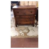 Vintage cherry chest empire