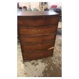 Vintage dovetail chest of drawers