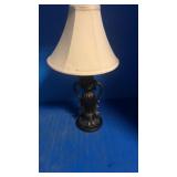 Small lamp with shade Small lamp with shade