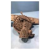 Vintage corn sheller little Iowa Vintage corn sheller little Iowa