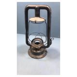 Paulls Leader. Lantern missing globe Paulls Leader. Lantern missing globe