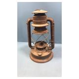 Rusty lantern no glass Rusty lantern no glass