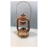 Blue metal lantern Blue metal lantern