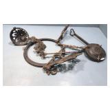 Old light metal parts Old light metal parts
