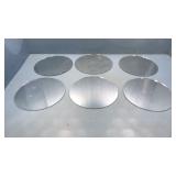 6 round mirrors 6 round mirrors