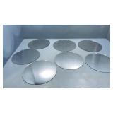 7 round mirrors 7 round mirrors