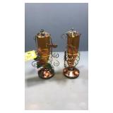 2 new hummingbird feeder. Chipped on top 2 new hummingbird feeder. Chipped on top
